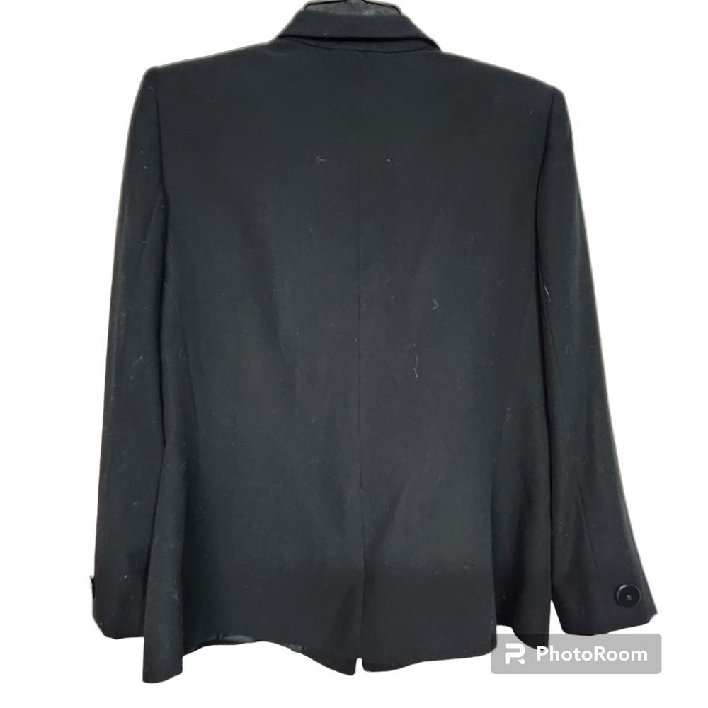 Armani Collezioni Black Blazer Jacket 8 - Picture 4 of 4